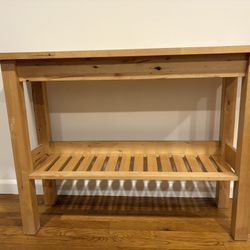  IKEA Kitchen Island  - $60