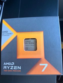 AMD Ryzen 7 7800X3D Desktop Processor