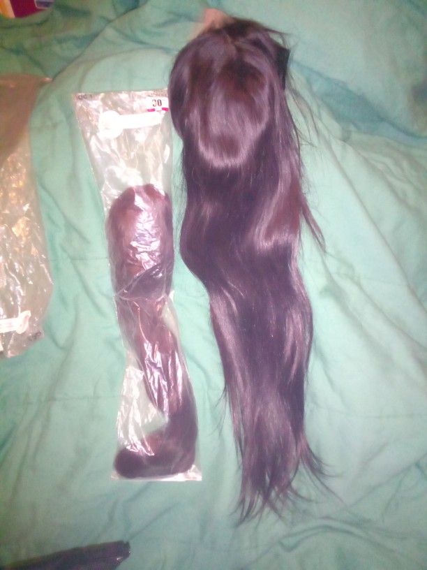 30' Lace Frontal Wig Body Wave