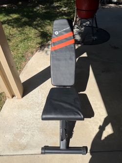 Workout bench, Adjustable