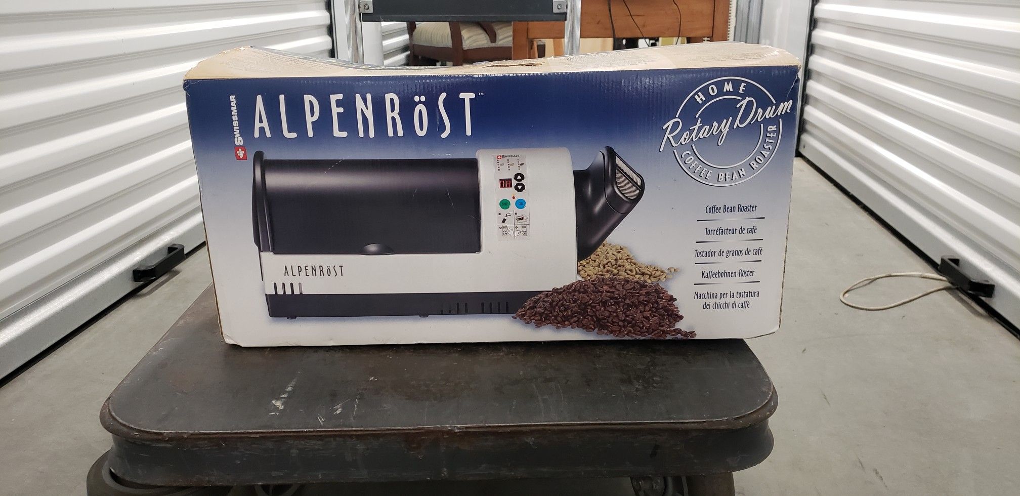 Alpenrost Coffee bean roaster