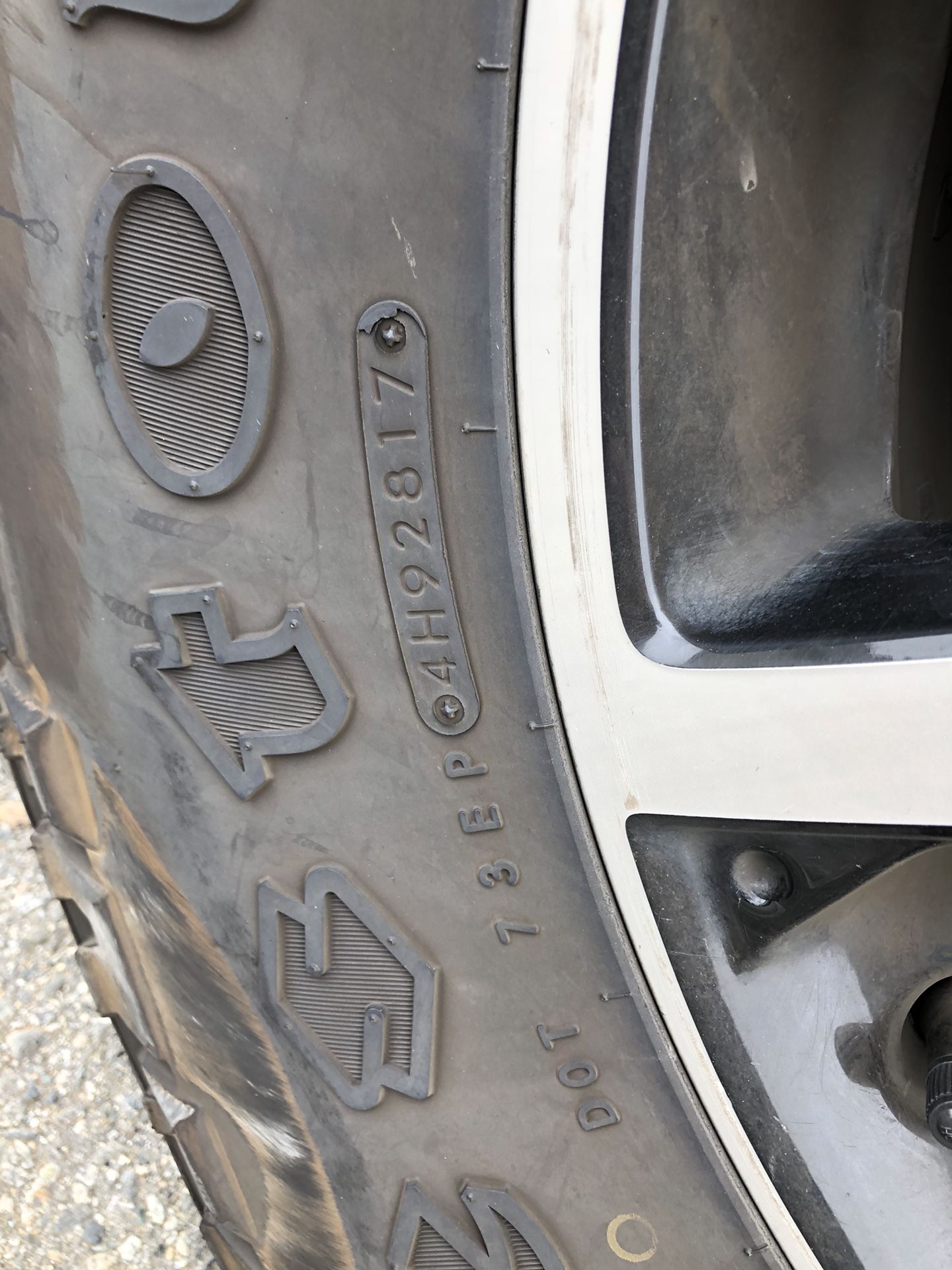 TWO FIRESTONE MT2 35” MUDS for Sale in Riverside, CA OfferUp