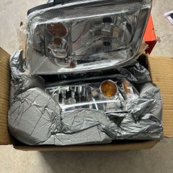 2000-2003 Volkswagen Jetta Headlights 