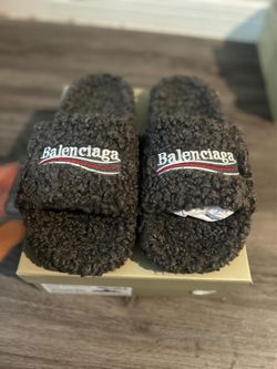 Balenciaga slides