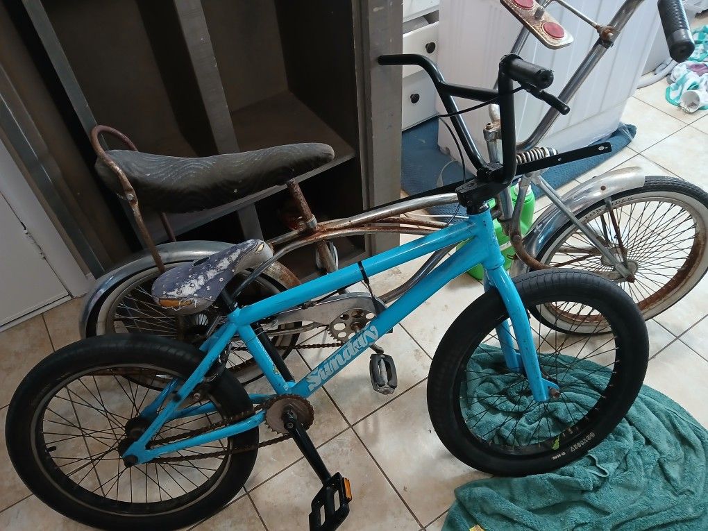 Not Bmx ! LOWRIDER Bike :)