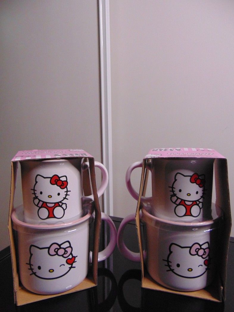 Hello Kitty CUPS