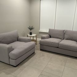 Sofia Loveseat And Chair 