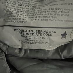 US Army Sleep System