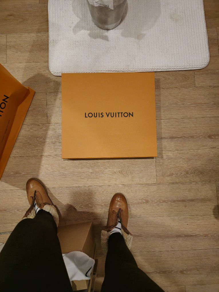 Louis Vuitton Box And Bag