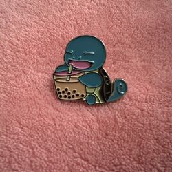 squirtle enamel pin (shipping only)