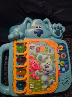 Blues clues electronic  book