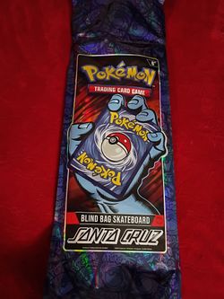 Pokemon (blind bag decks)