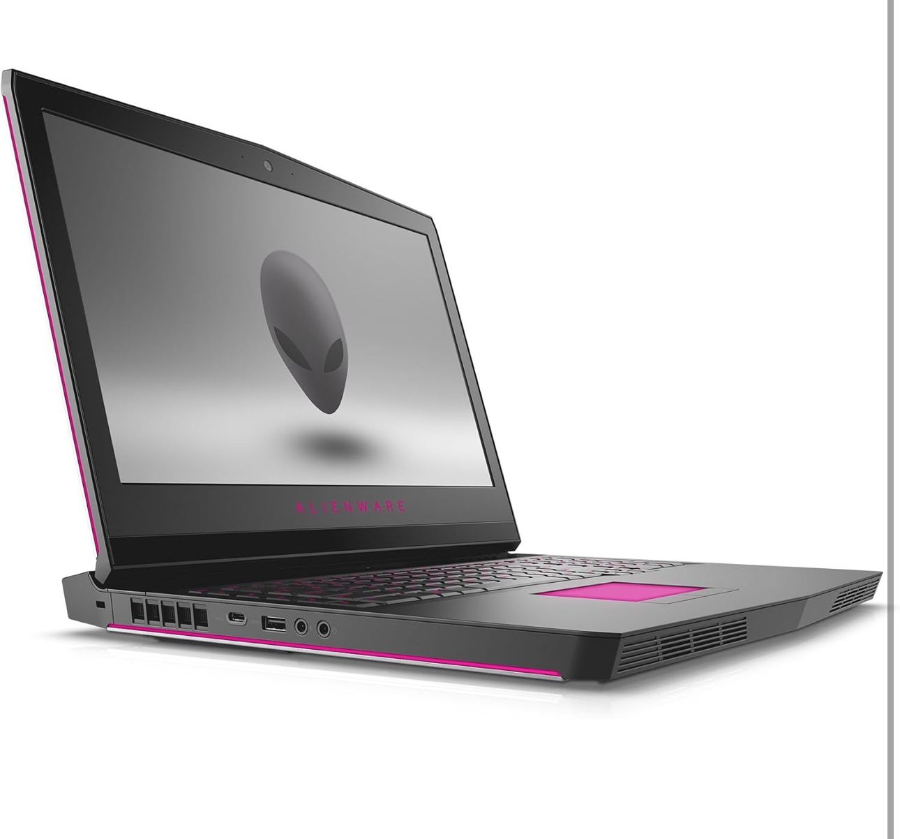 Alienware AW17R4-7006SLV-PUS 17" Gaming Laptop (7th Generation Intel Core i7, 16GB RAM, 256GB SSD + 1TB HDD, Silver) with NVIDIA GTX 1070