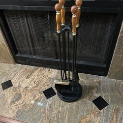 Fireplace Tools Set