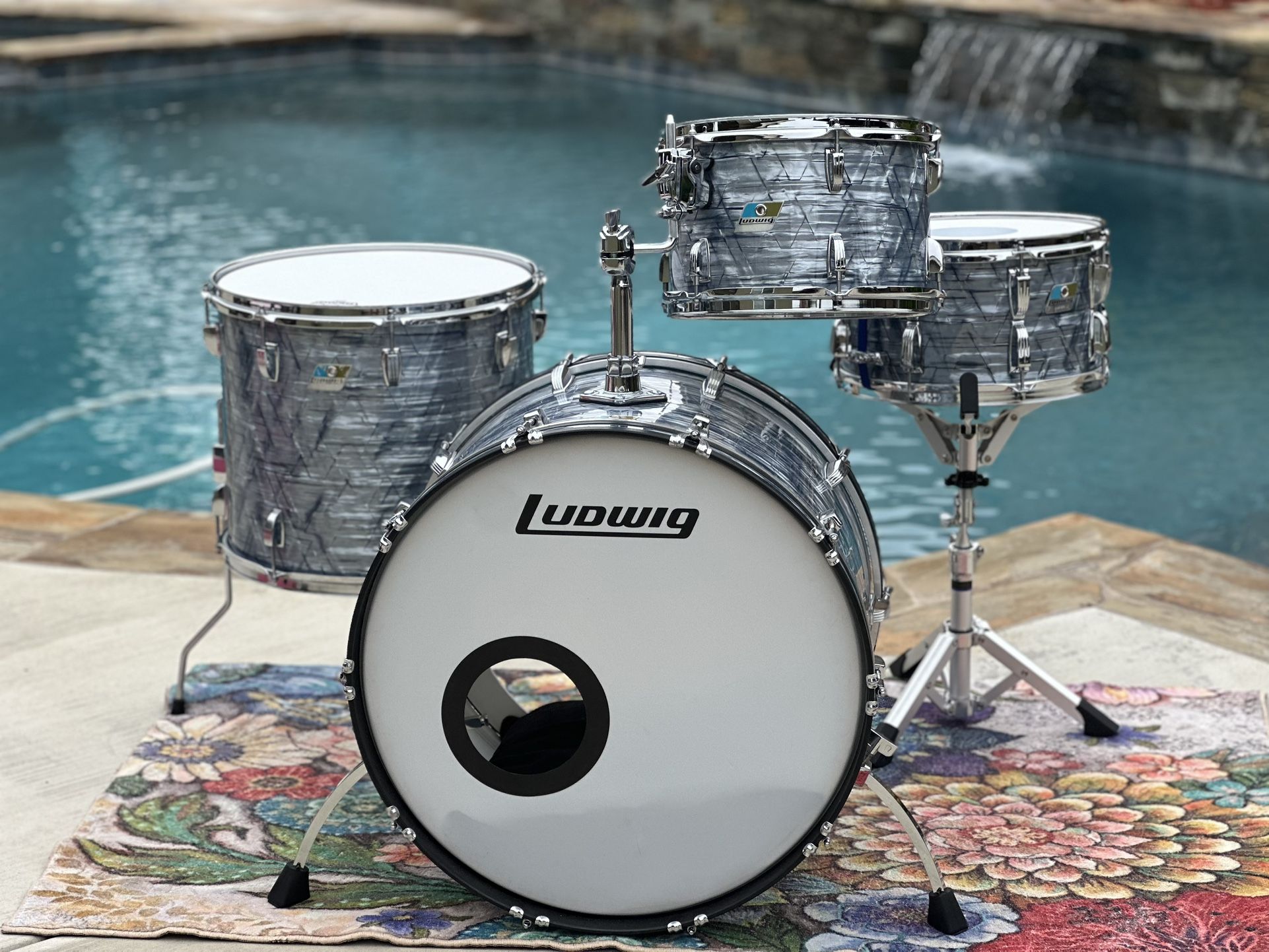 Ludwig Drum Set