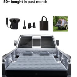 Air Mattress And Tent For 1500 Short bed   Trucks