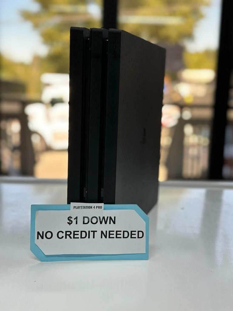 Sony Playstation 4 Pro PS4 Gaming ConsolePAYMENTS AVAILABLE FOR AS LOW
