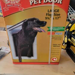 Large Dog Door