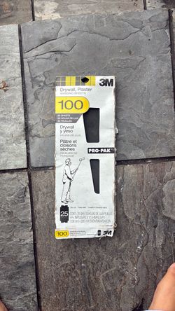 Sanding sheets