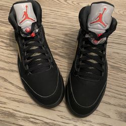 Jordan 5 metallic