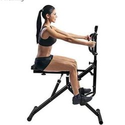 Power Rider Total Crunch Workout Machine