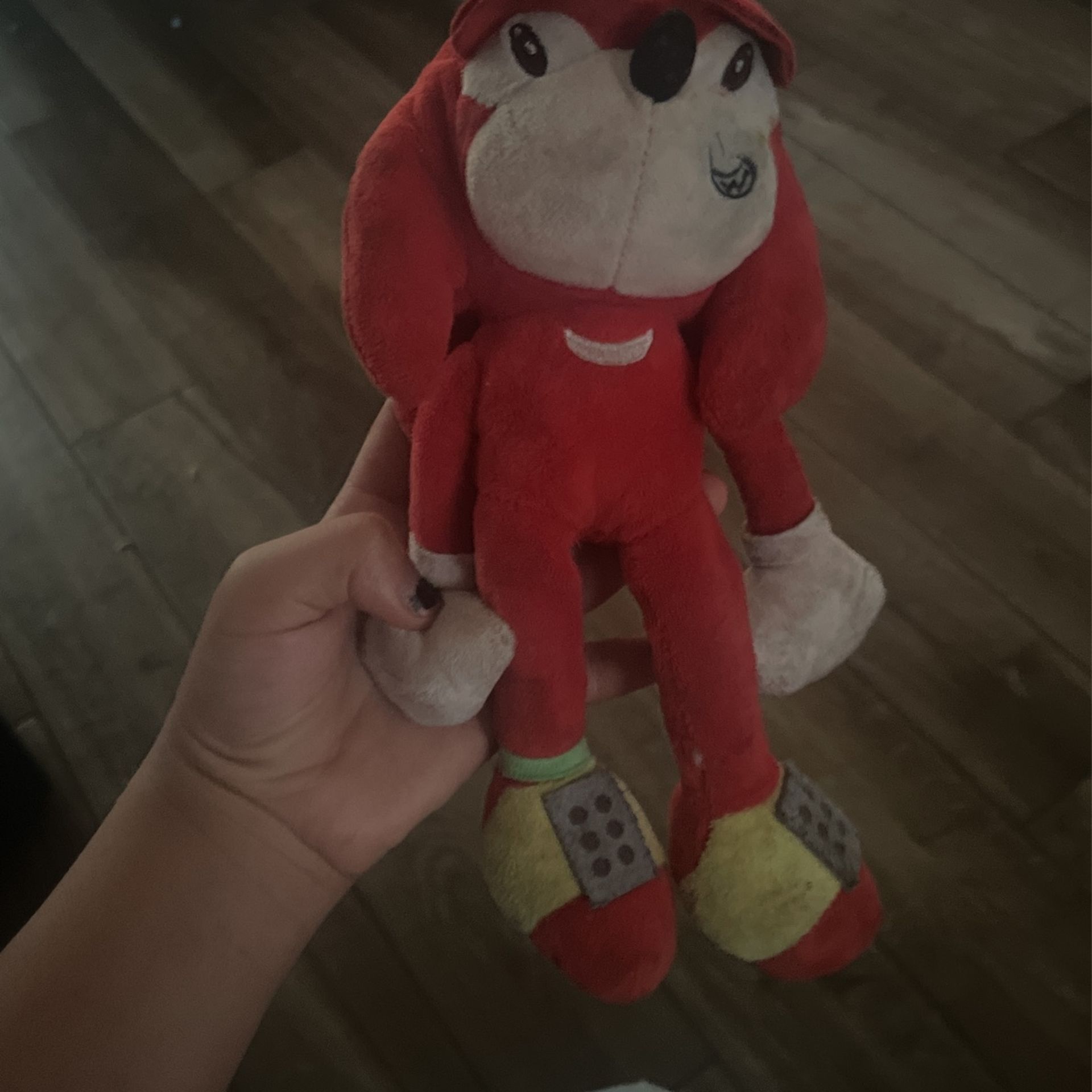 knuckles plushie for Sale in San Antonio, TX OfferUp