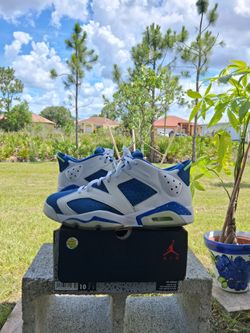 Jordan 6 Low Ghost Green Size 10