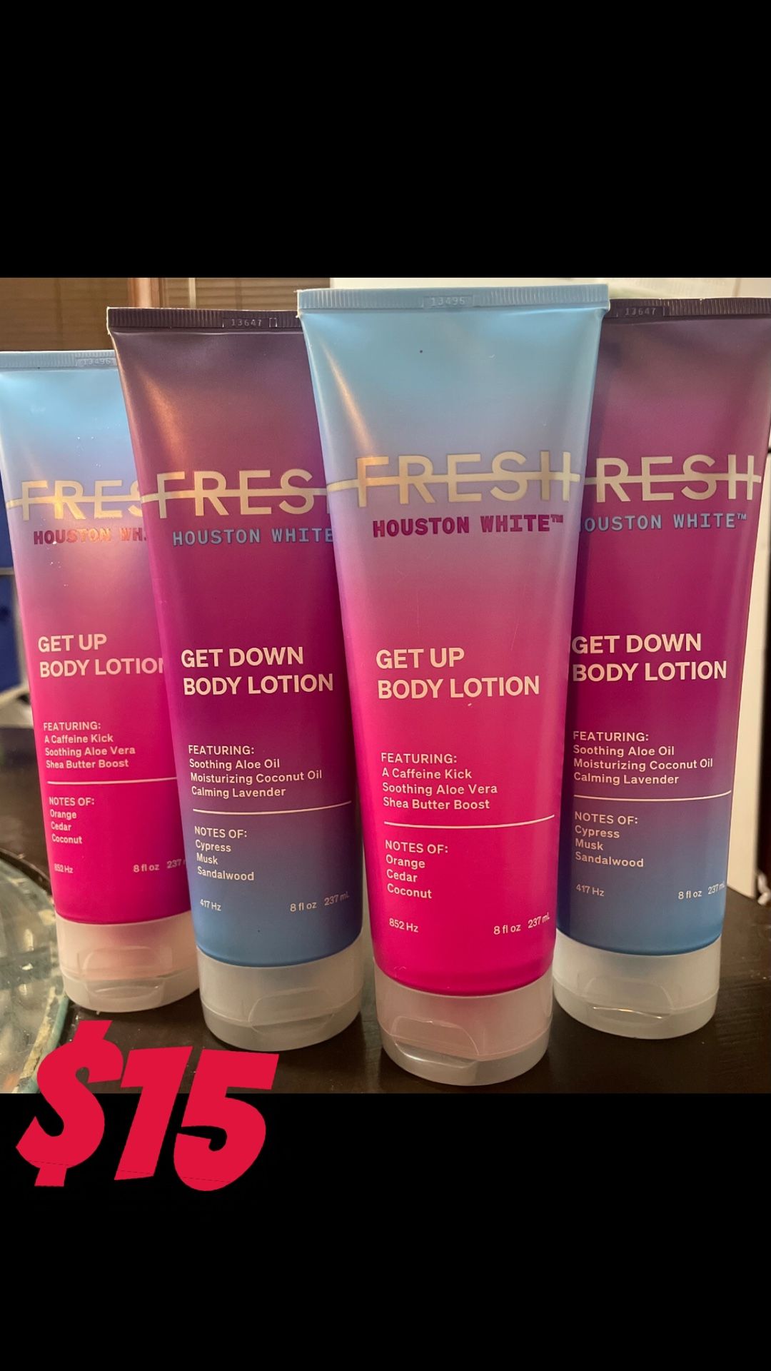 Houston White Lotion