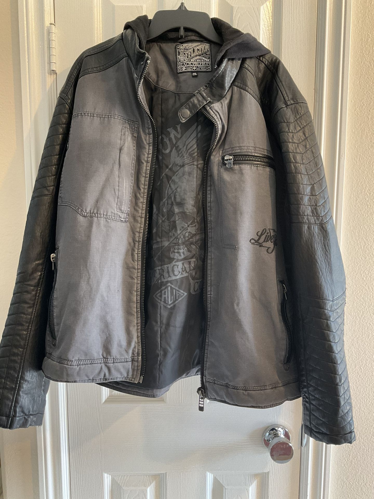Men Leather Jacket