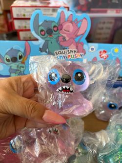 Stitch Squishy Stress Ball Toy