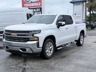 2021 Chevrolet Silverado 1500 Crew Cab