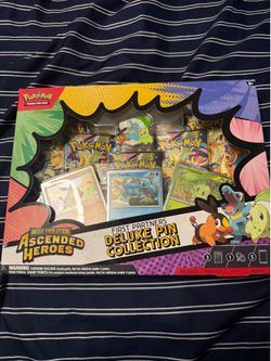 Pokemon ascended heroes delcuxe pin collection