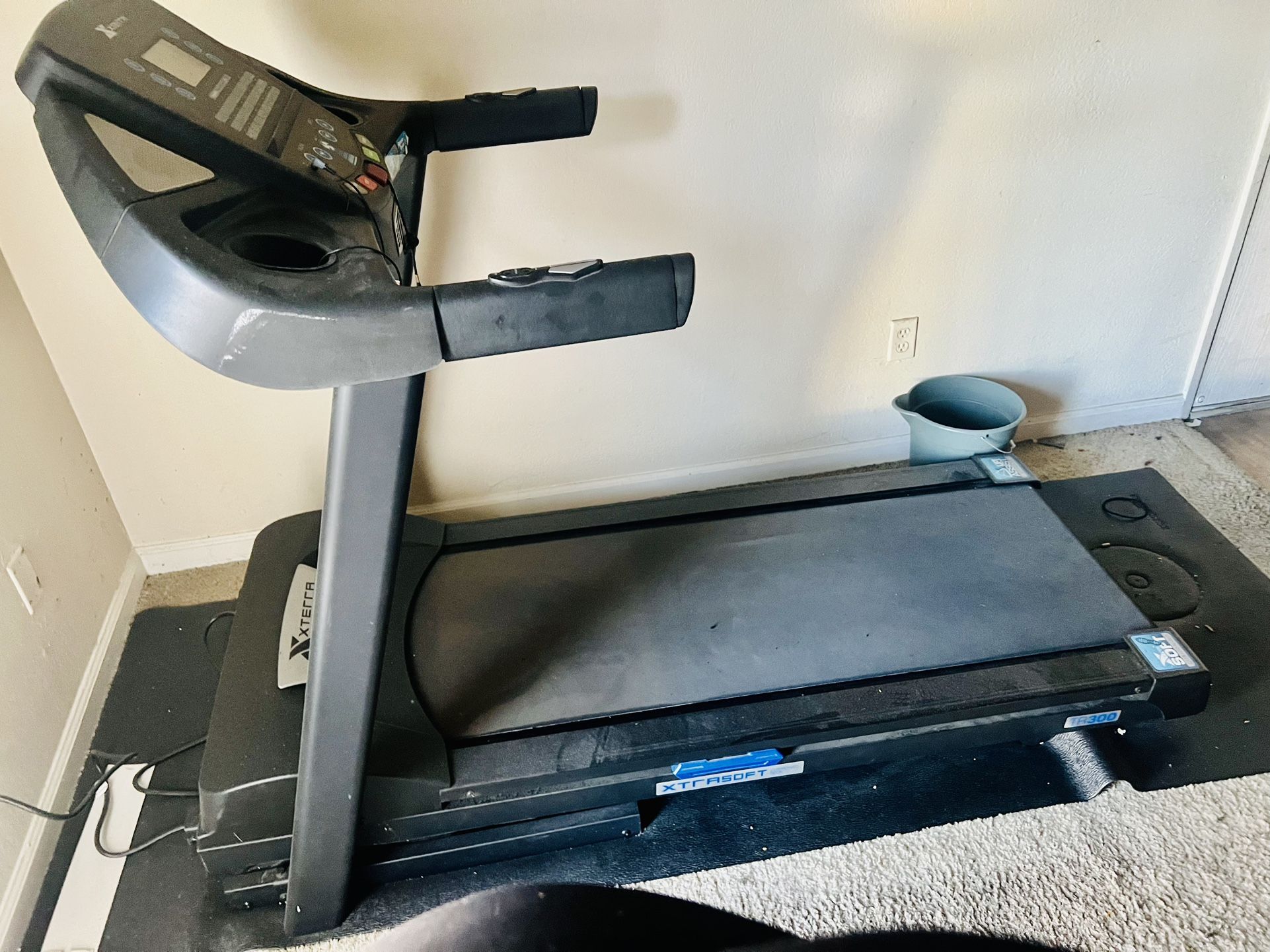 Xterra treadmill tr300 new arrivals