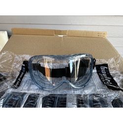 Boynton Optical Safety Goggles boxe of 10 . New 