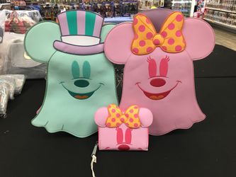 Loungefly  Ghost Bags New Disney Mini Backpack 