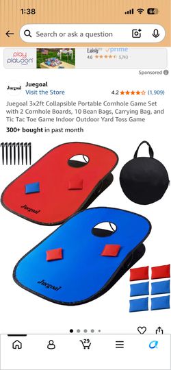 Portable Corn Hole
