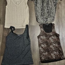 Bundle 4 Tops For $12