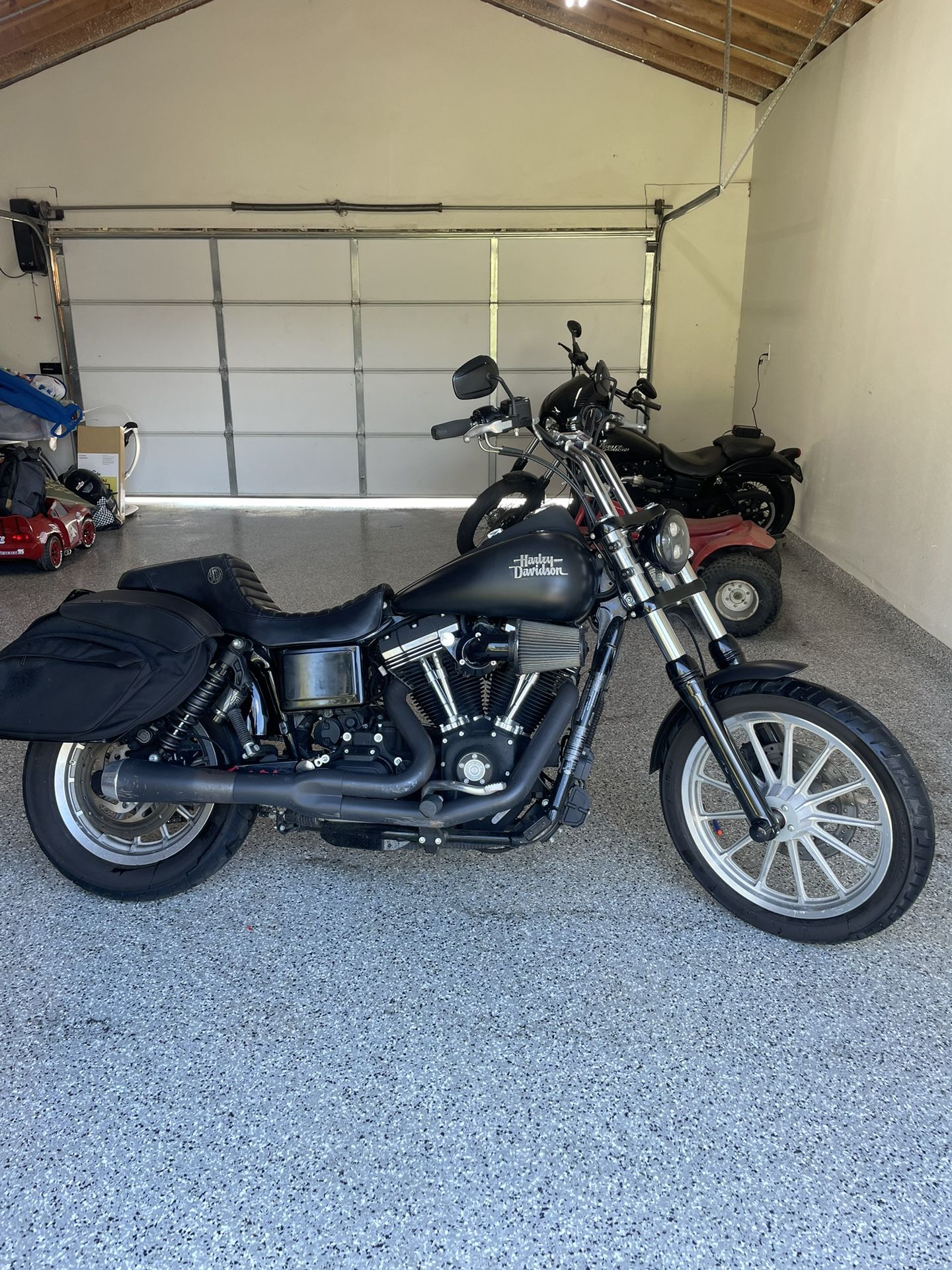 2013 Harley Davidson Fxdb