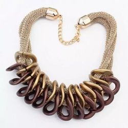 Gorgeous Maxi Necklace Fine Jewelry Collier