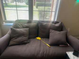 Couches for sale.