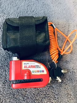 ALARM Scooter Disc Lock