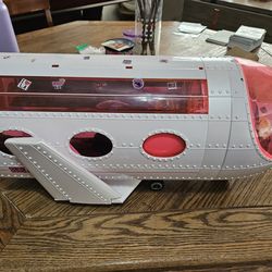 LoL Airplane.  Dolls included