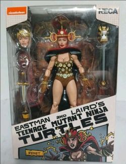 Teenage Mutant Ninja Turtles Renet (Mirage Comics) Action Figure