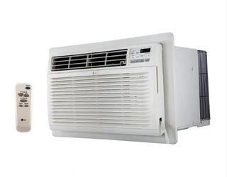 LG 11,800 BTU Through-the-Wall Air Conditioner For 550 Sq. Ft. with ENERGY STAR and Remote