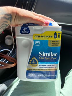 Similac 360 Total Care Infant Formula 40oz
