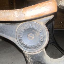 Buffalo Hardware Co Antique Desk