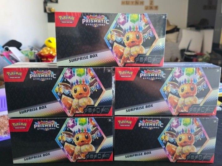 Prismatic POKEMON