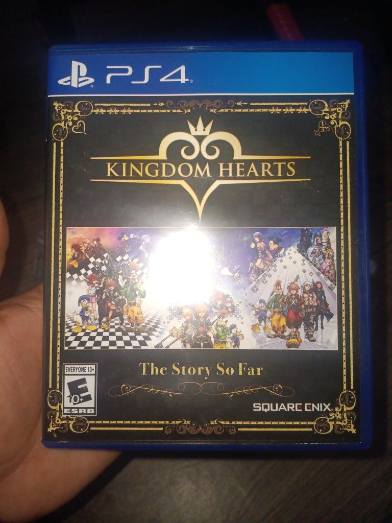 Kingdom Hearts The Story So Far