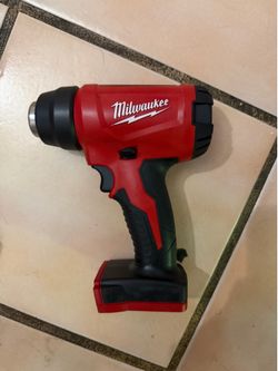 Milwaukee heat gun