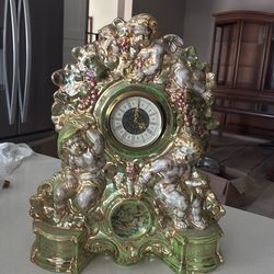 Vintage Antique Clock